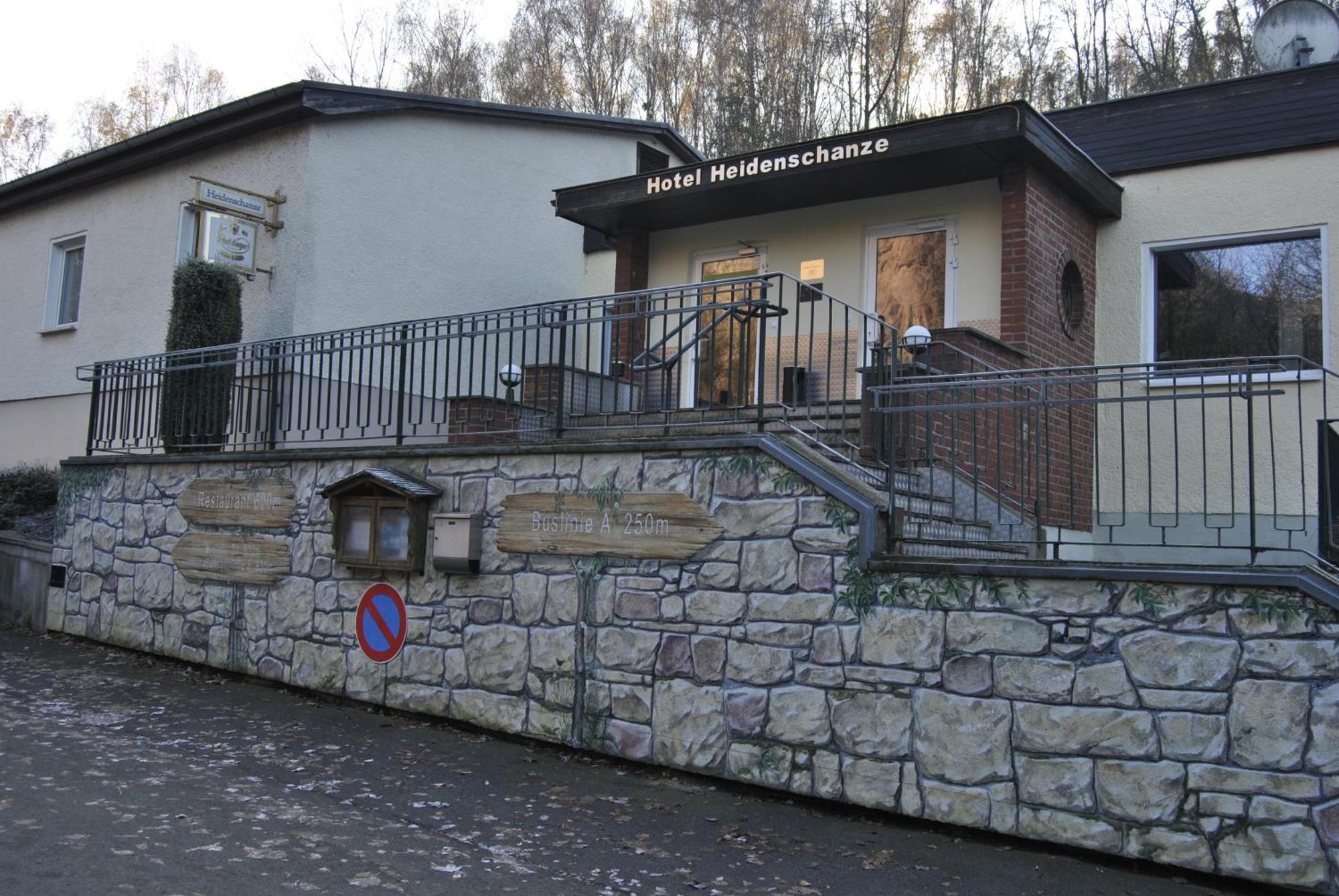 Hotel Heidenschanze Drezda Kültér fotó
