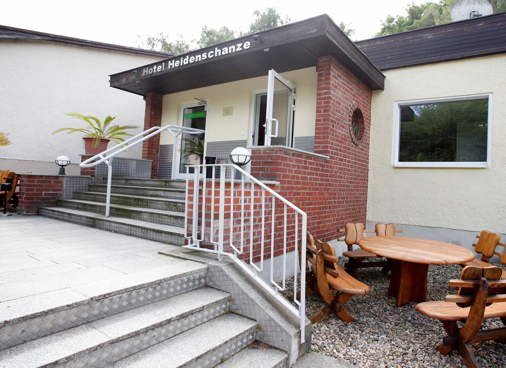 Hotel Heidenschanze Drezda Kültér fotó
