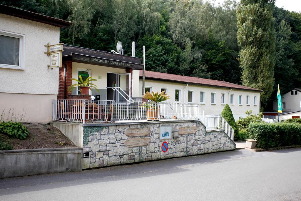 Hotel Heidenschanze Drezda Kültér fotó
