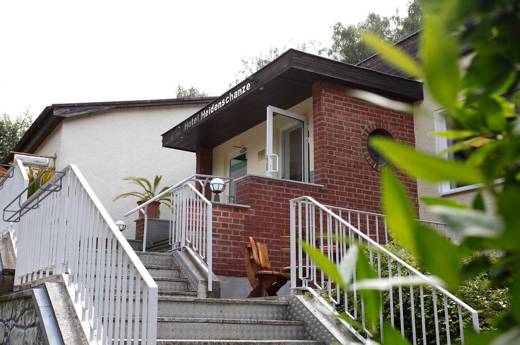 Hotel Heidenschanze Drezda Kültér fotó
