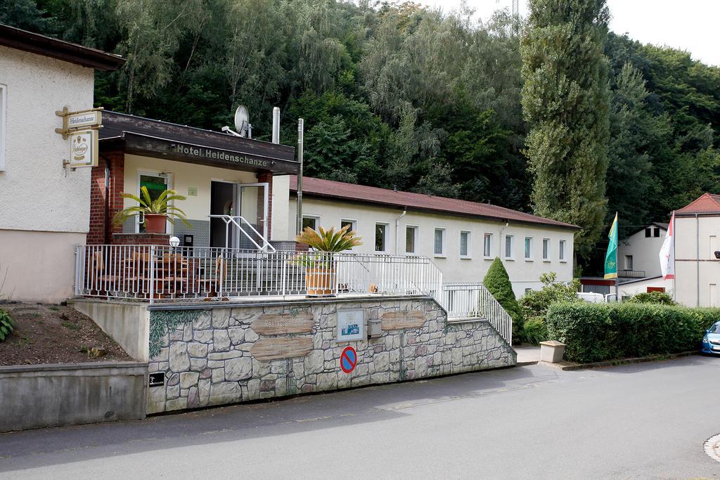 Hotel Heidenschanze Drezda Kültér fotó