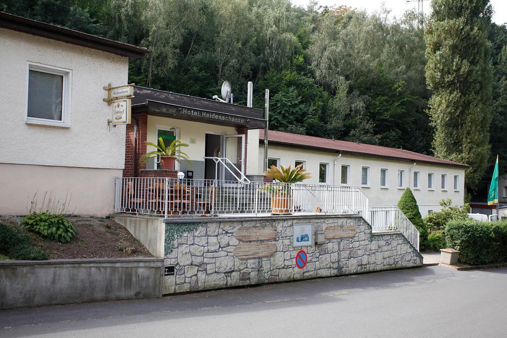 Hotel Heidenschanze Drezda Kültér fotó