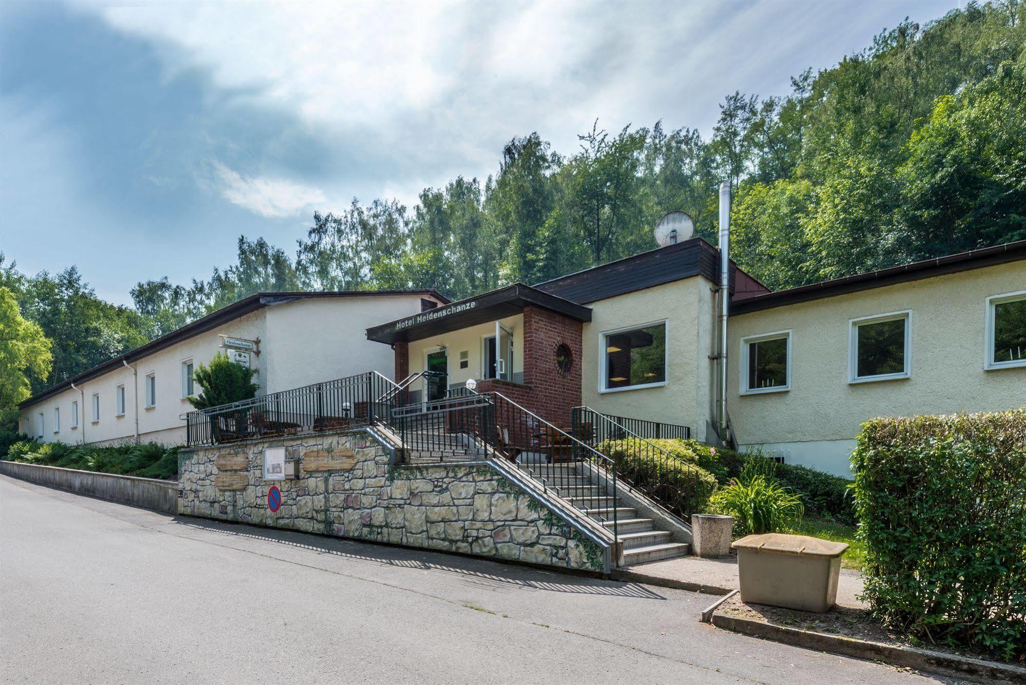 Hotel Heidenschanze Drezda Kültér fotó