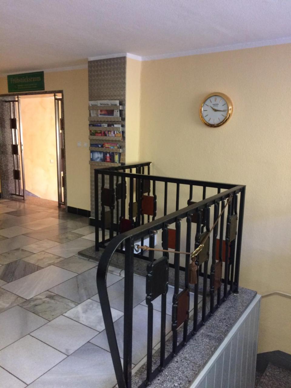 Hotel Heidenschanze Drezda Kültér fotó